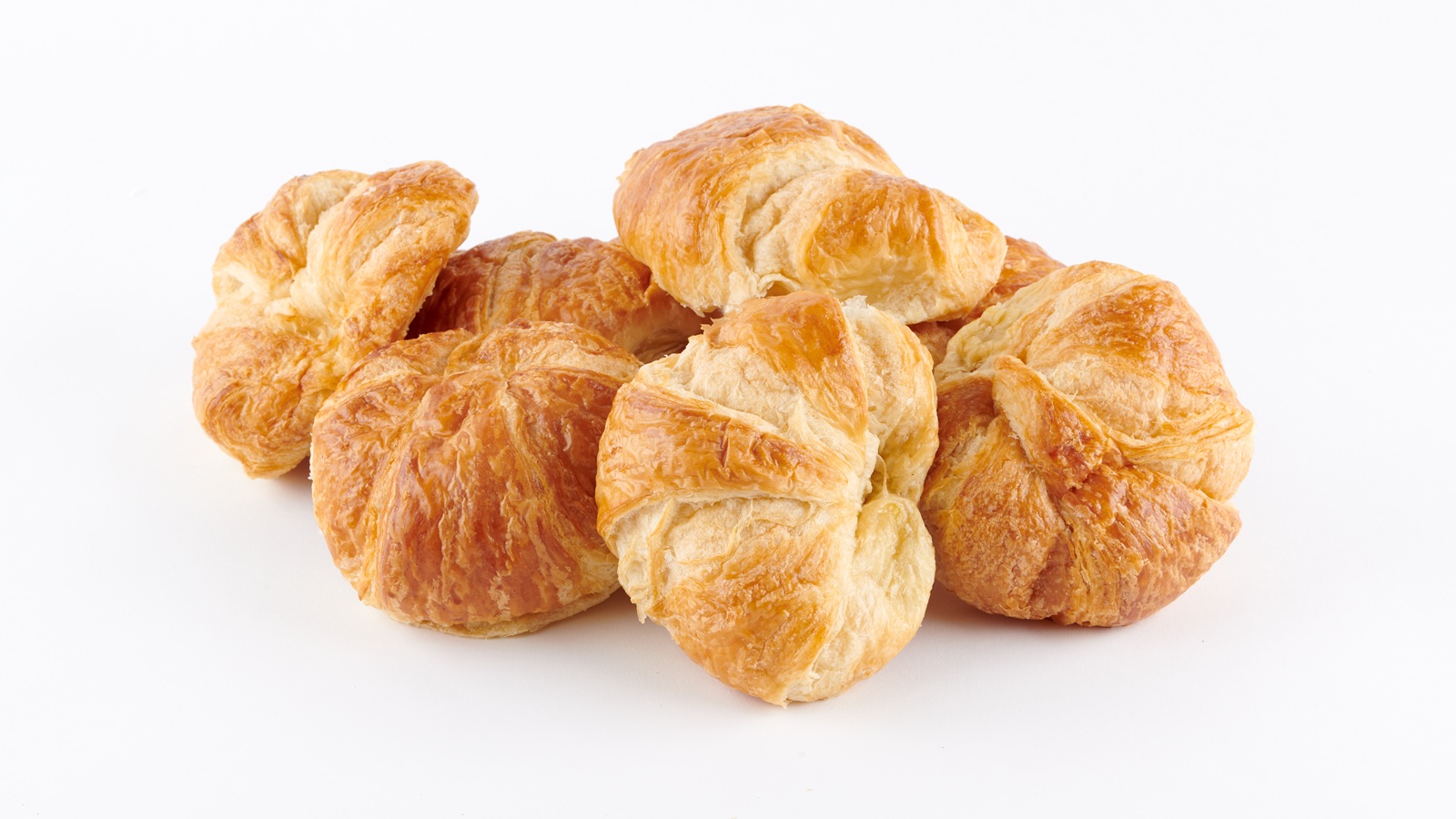 Small French Butter Croissants