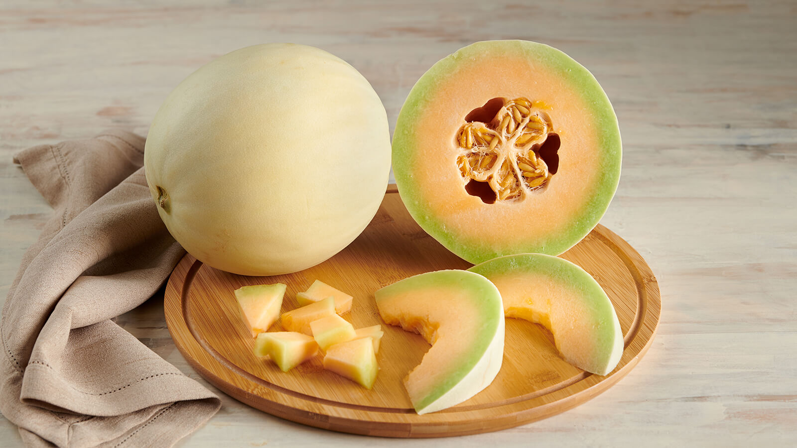 orange flesh water melon