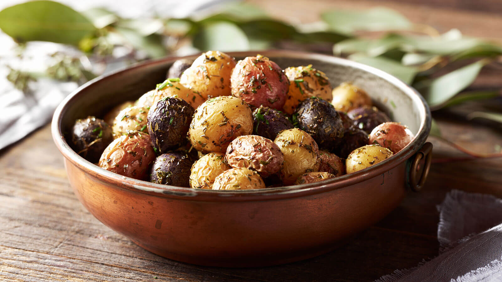 Roasted Potatoes With Rosemary