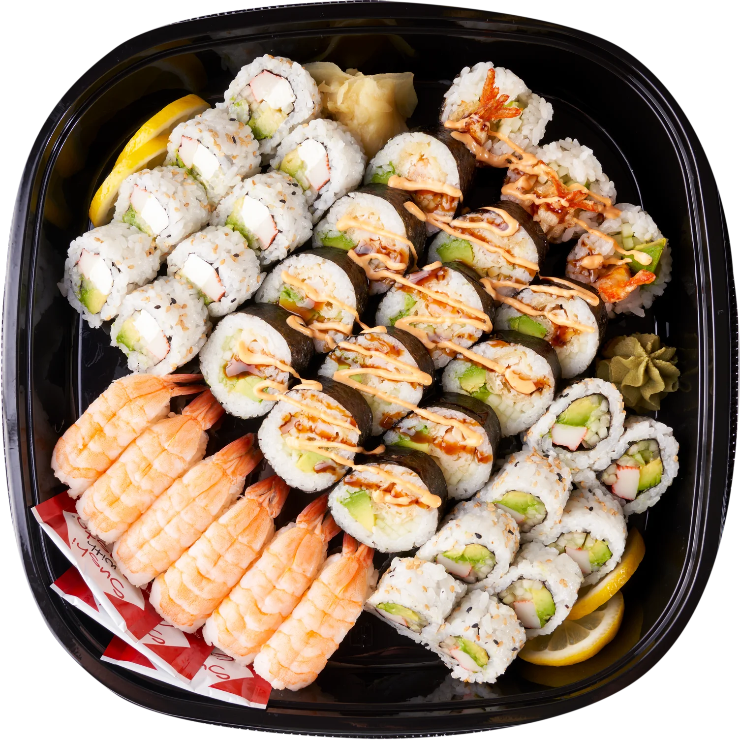 Beginner Sushi Party Tray