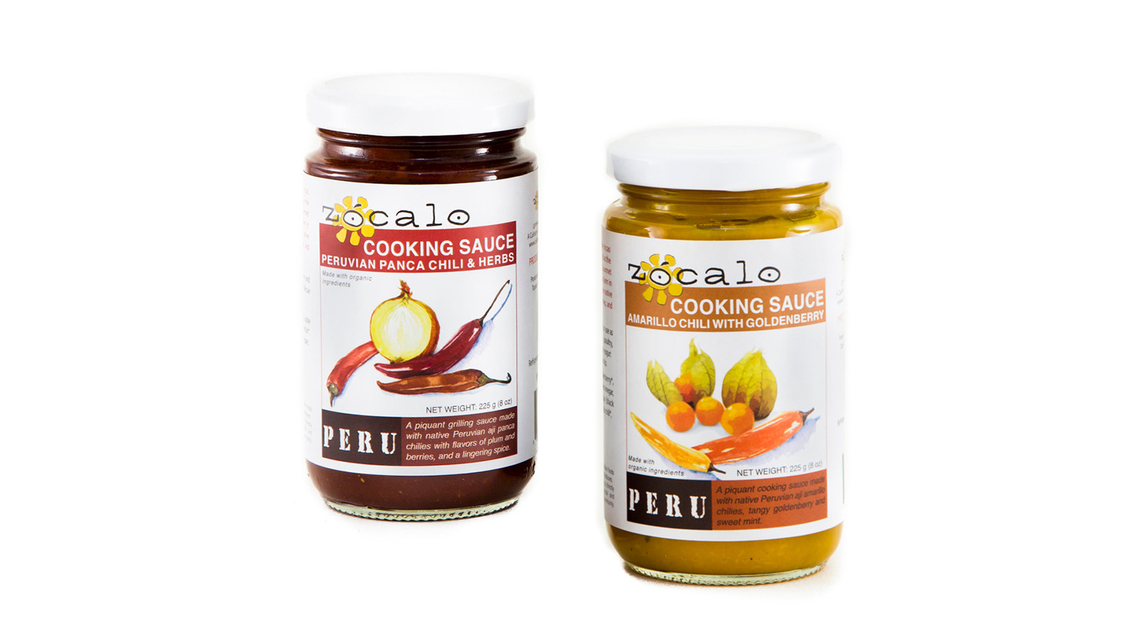 Zocalo Peru Cooking Sauce and Chili Paste