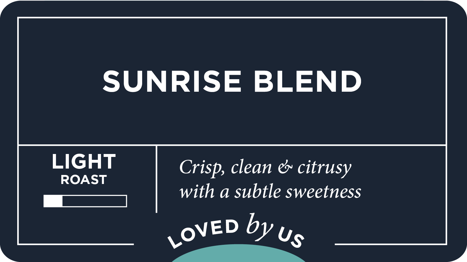 TFM Coffee Sunrise Blend