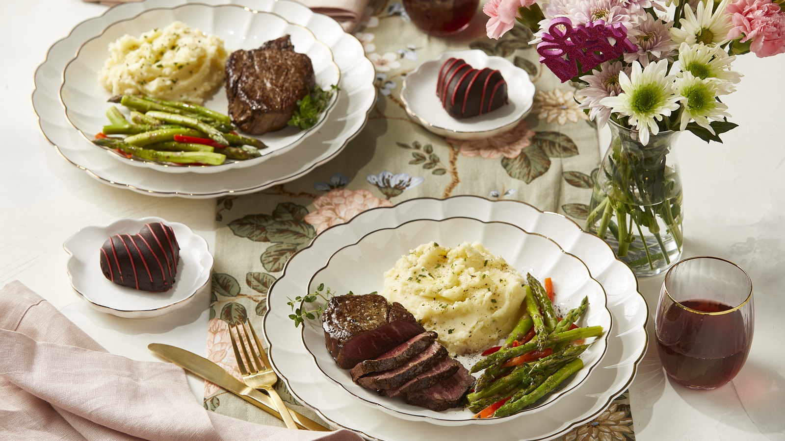 Mother's Day Dinner for 2 - Filet Mignon