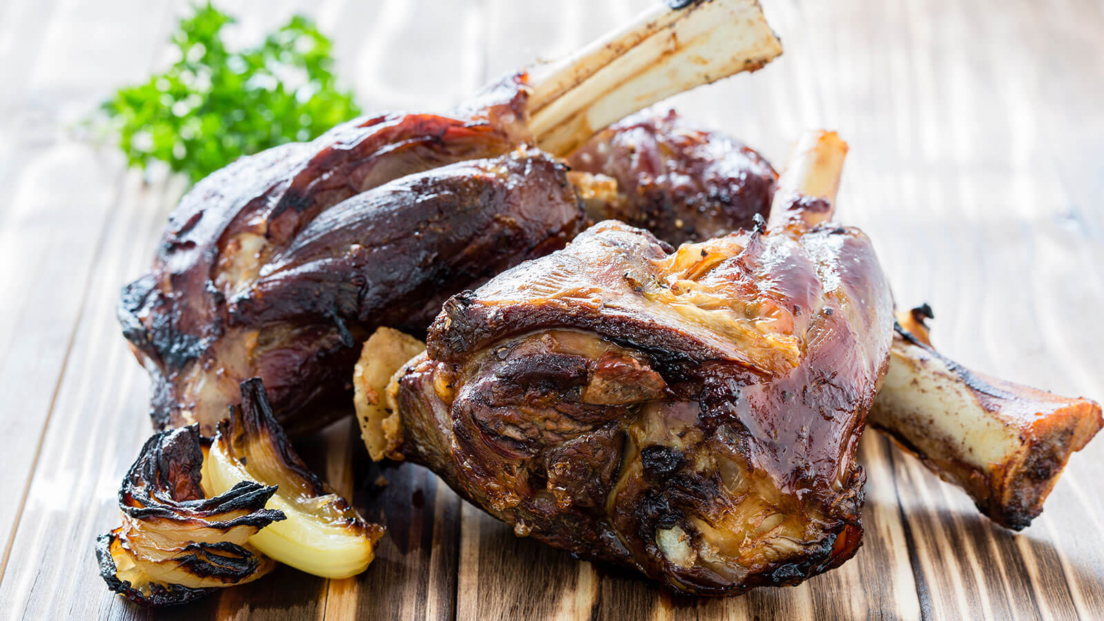 Citrus and Herb Roasted Leg of Lamb