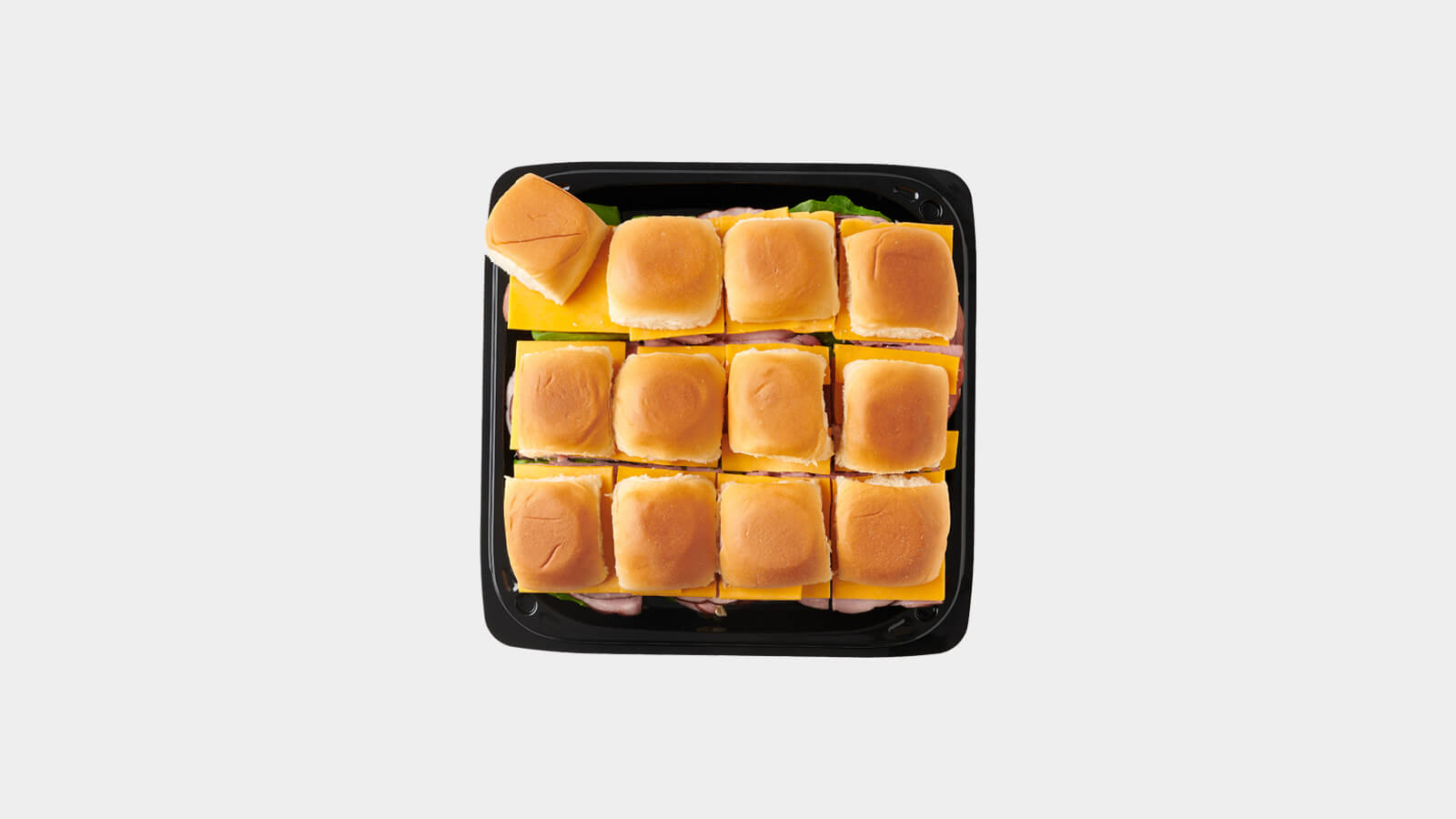 Ham & Cheese Sliders