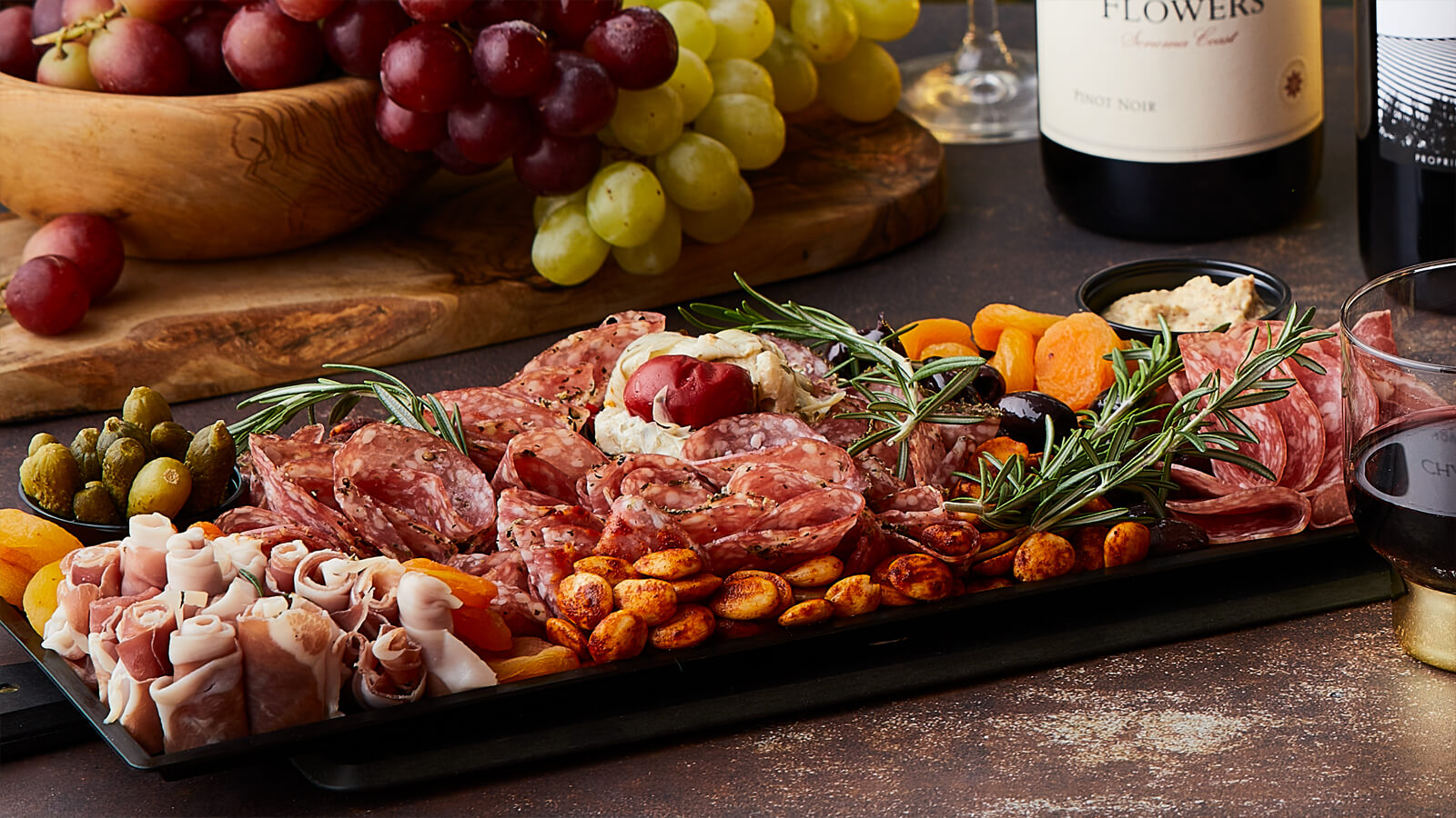 The Fresh Market Deluxe Charcuterie Anti-Pasti Tray