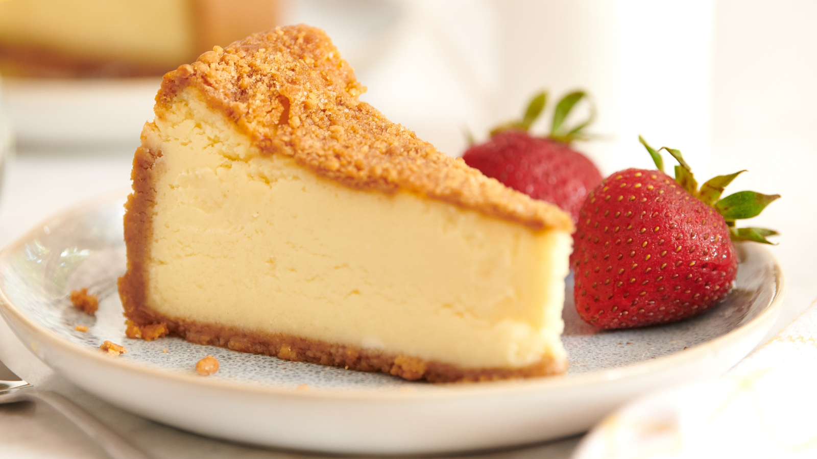 The Fresh Market Ricotta Cheesecake