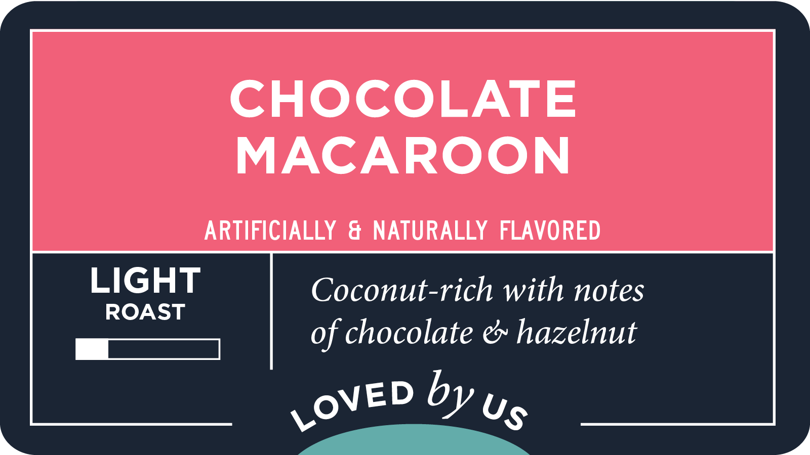 TFM Coffee Chocolate Macaroon