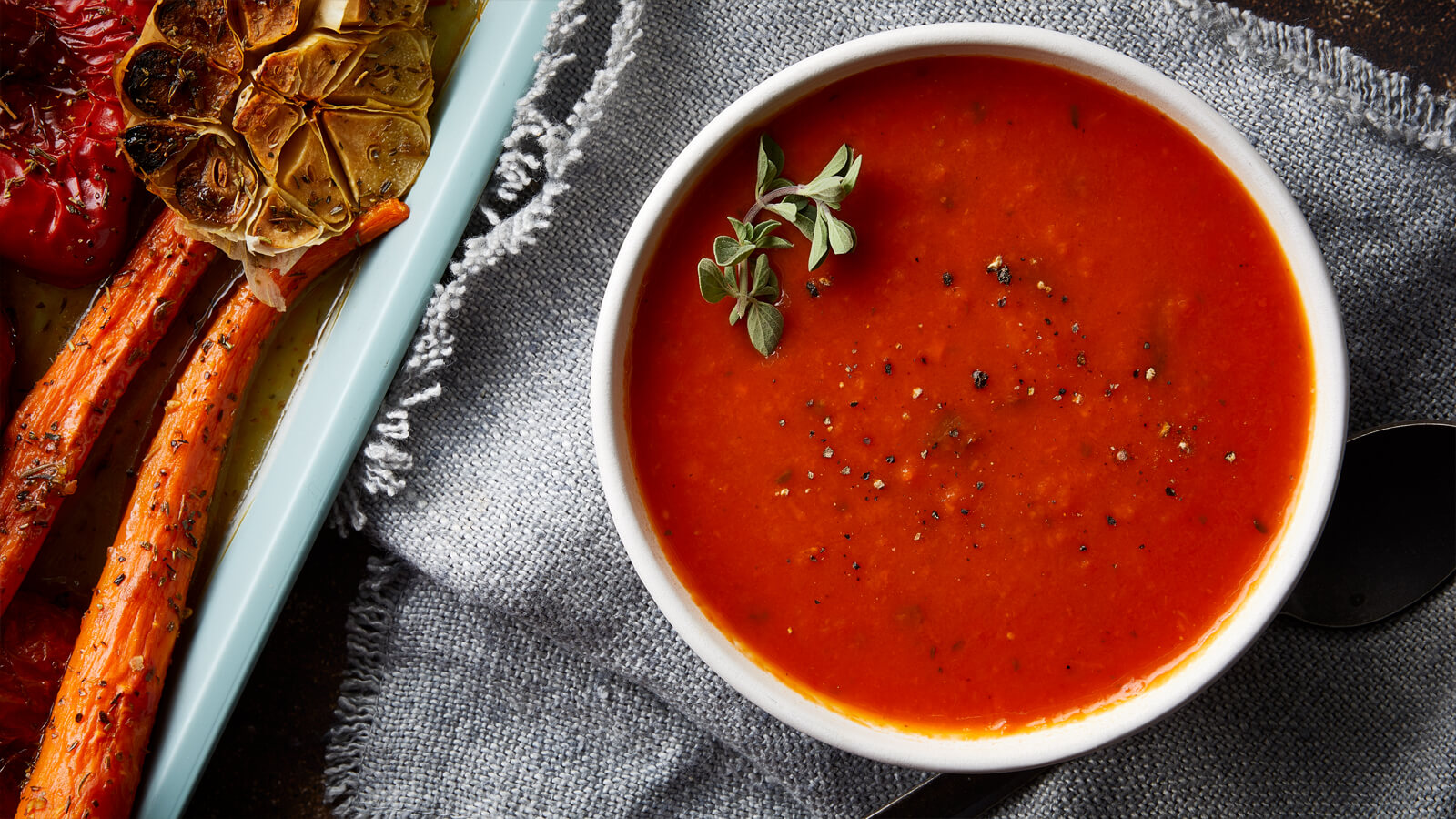 Roasted Vegetable Soup