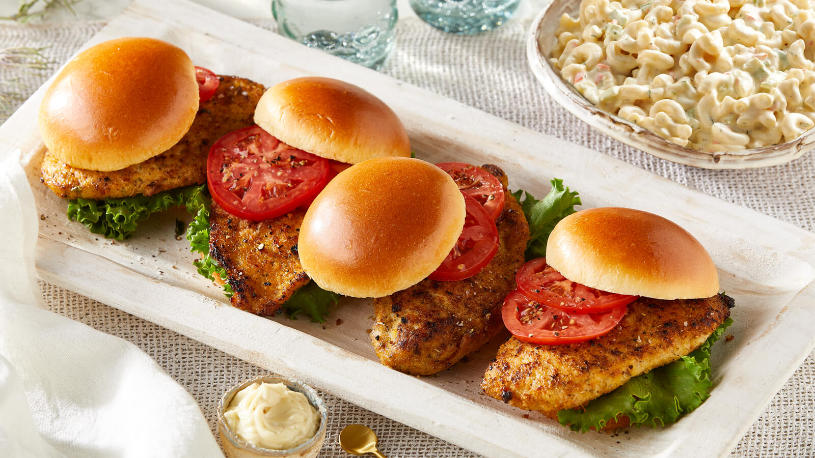 Chicken Sandwiches
