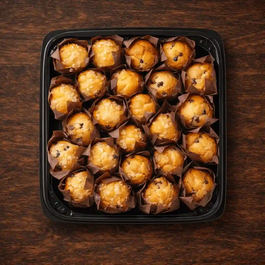 Mini Muffin Platter
