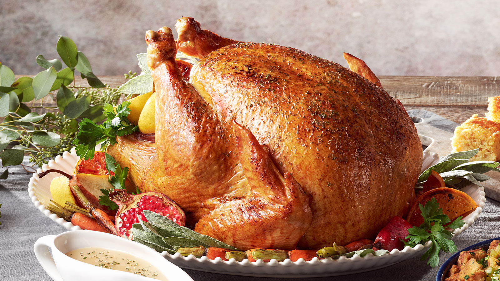 Classic Roasted Turkey Recipe The Fresh Market The Fresh Market