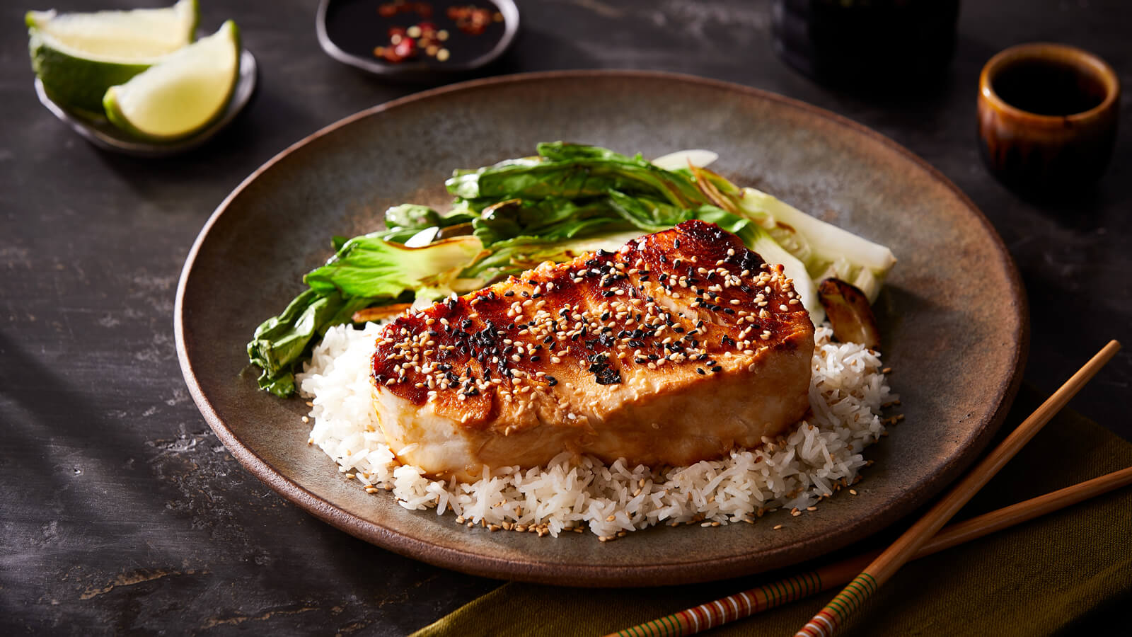 Miso Broiled Fish