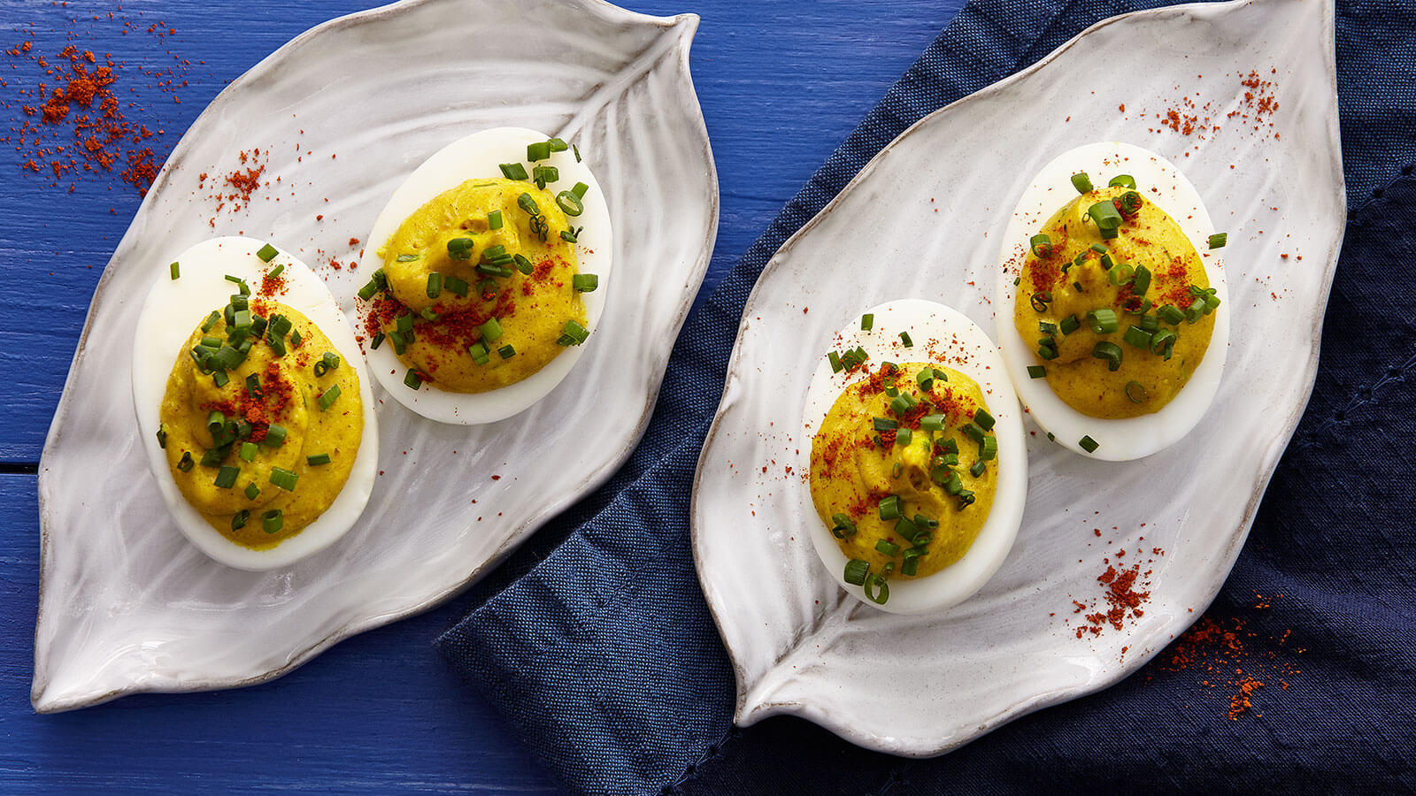 Curried Deviled Eggs