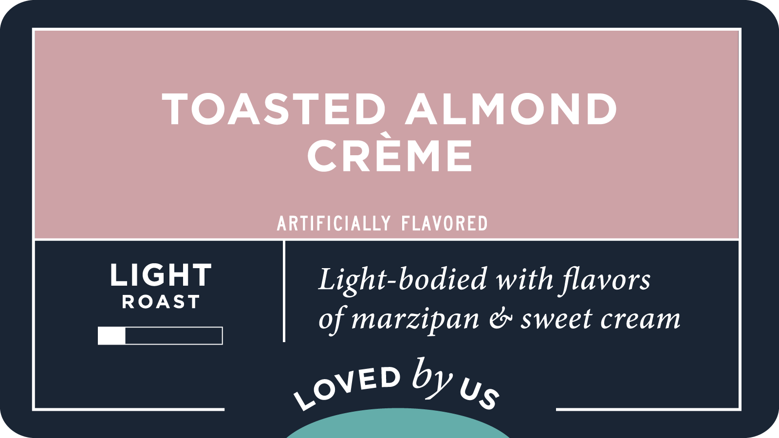 Toasted Almond Creme