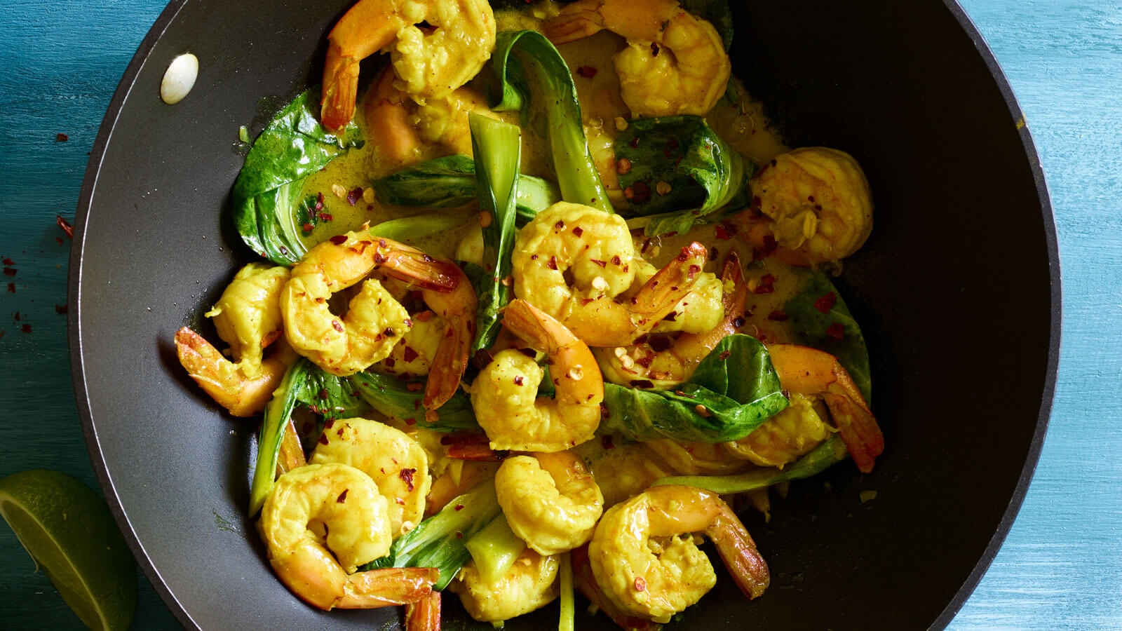 Shrimp Coconut Curry