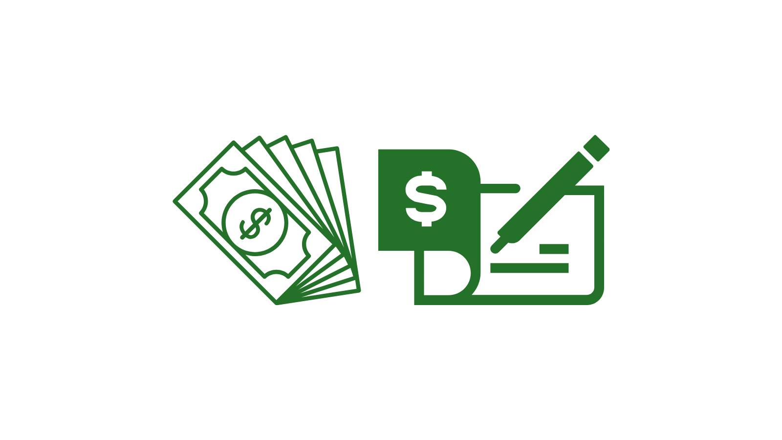 Cash & Checks