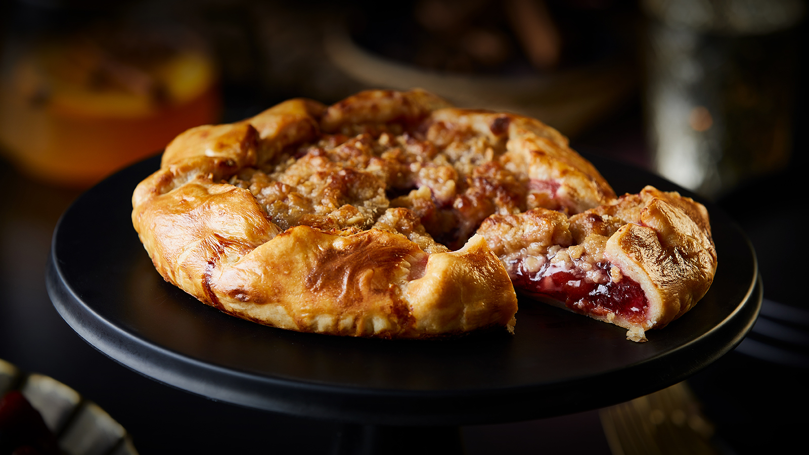 Carla Hall Butter Tart