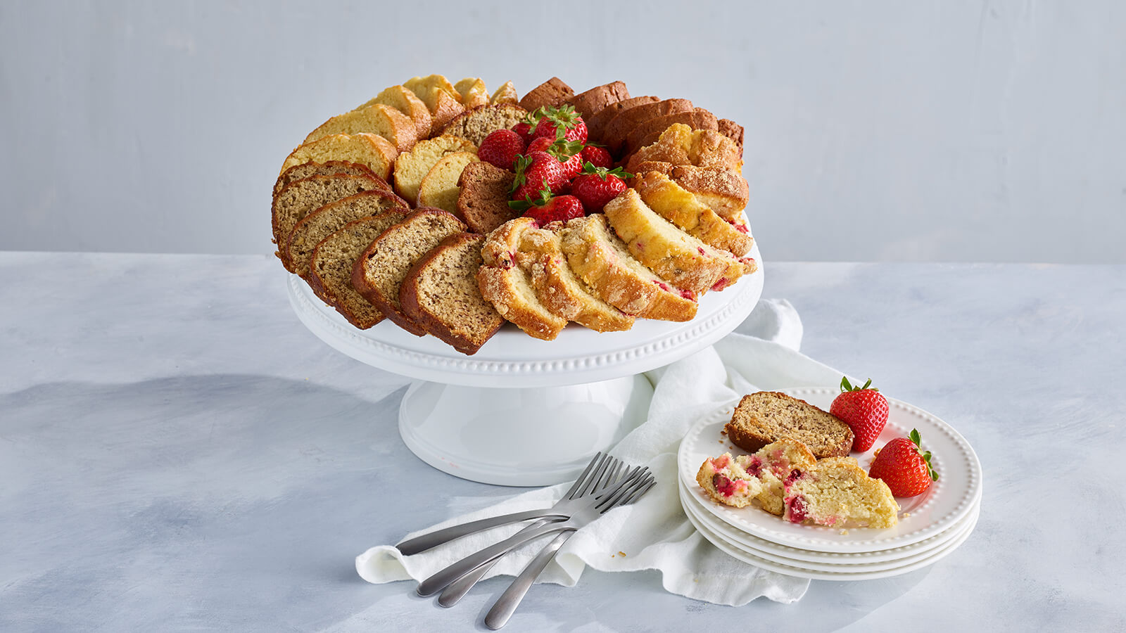 Tea Cake Sampler