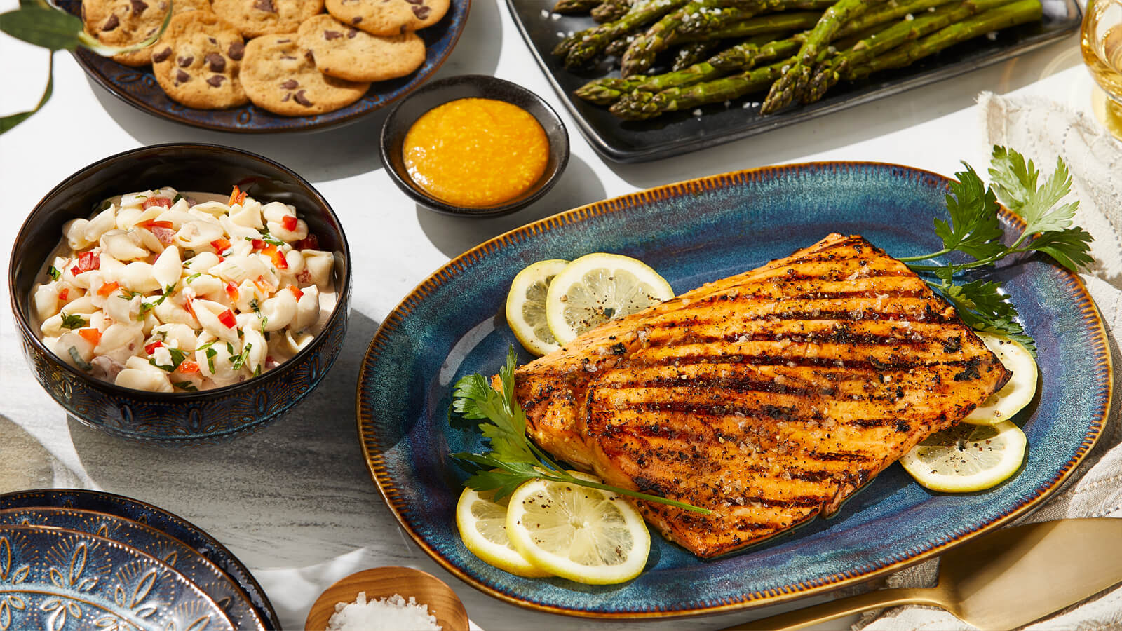 Easy Grilled or Roasted Salmon
