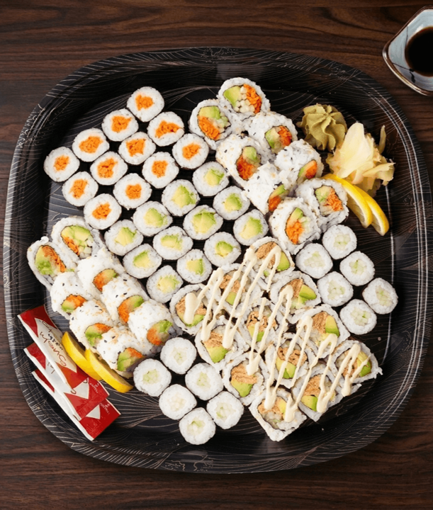 Vegetable Garden Sushi Party Tray