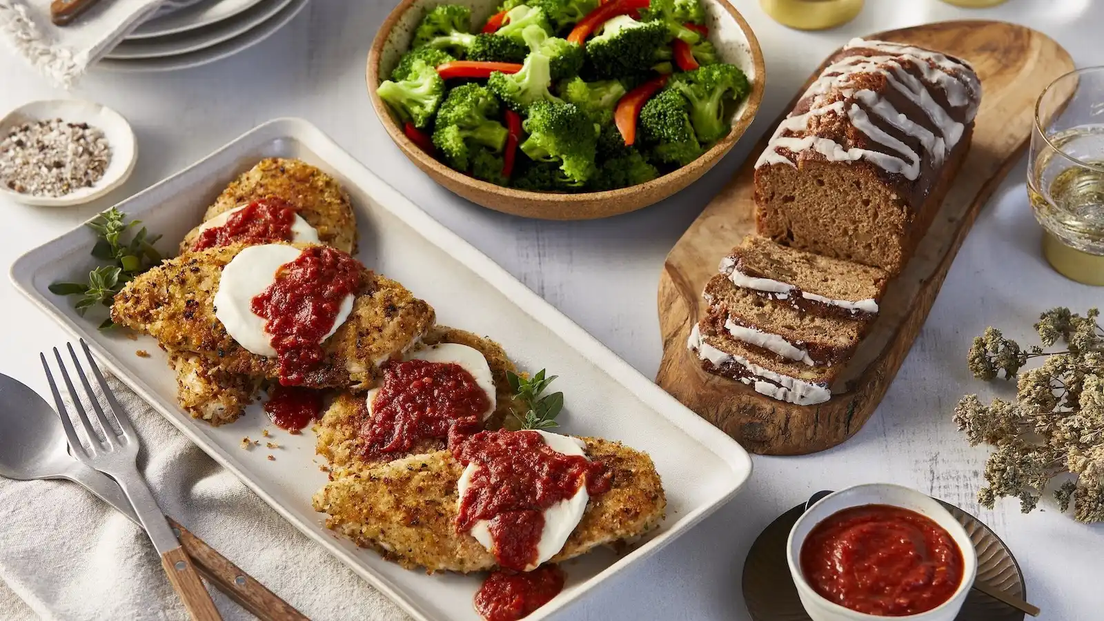 Chicken Parmesan
