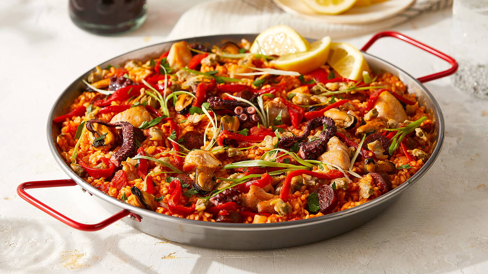 Spanish Paella Basket