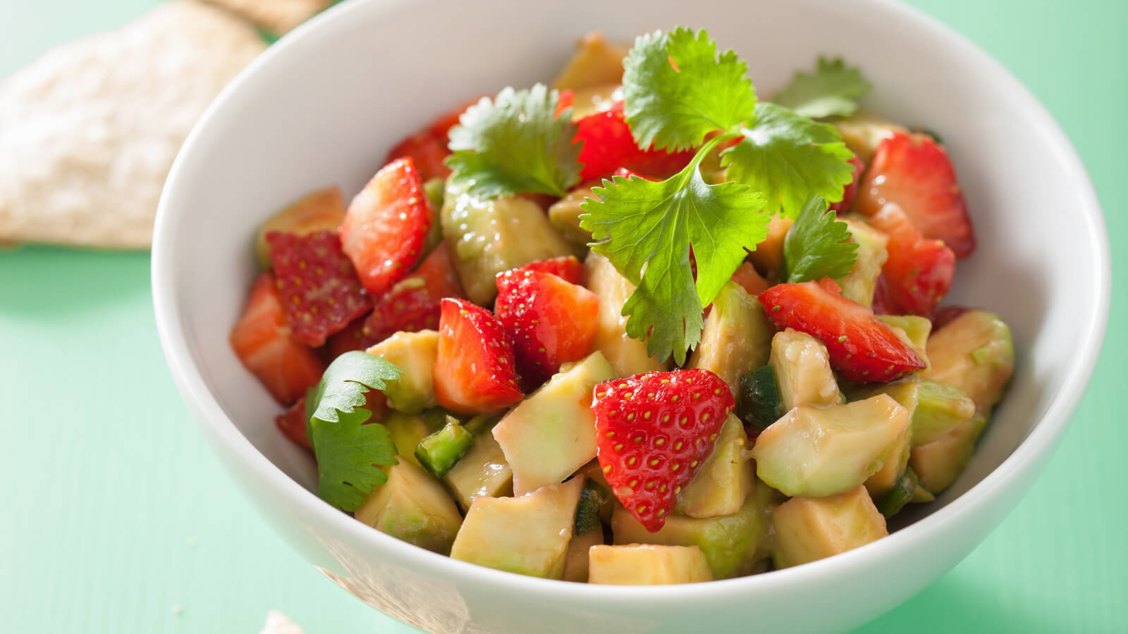 Strawberry Avocado Jalapeño Salsa