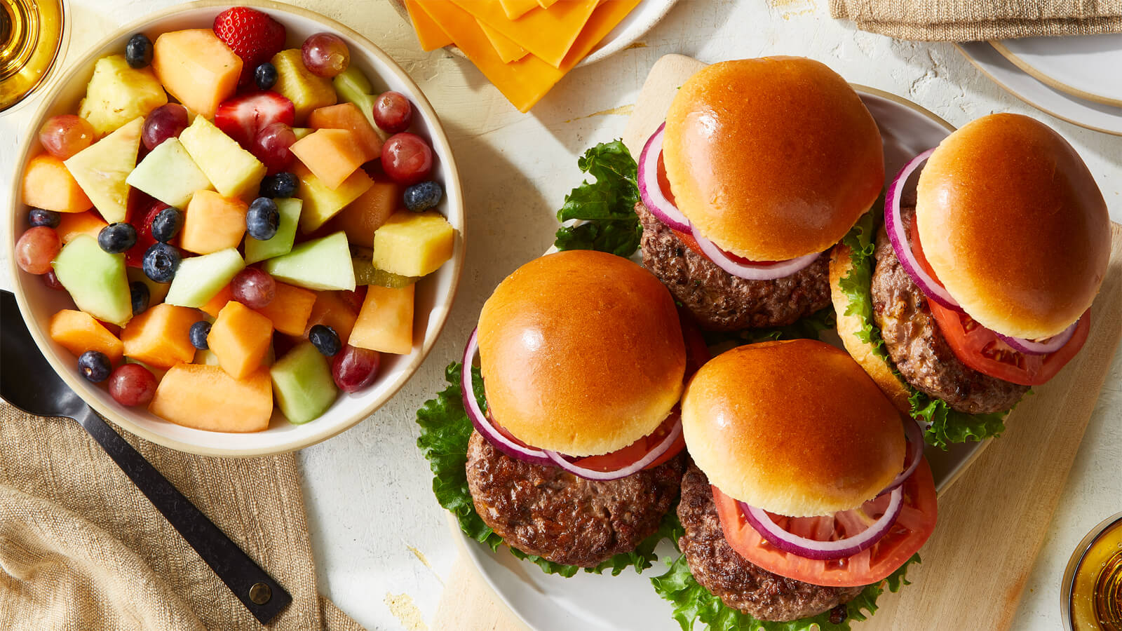 Gourmet Burgers