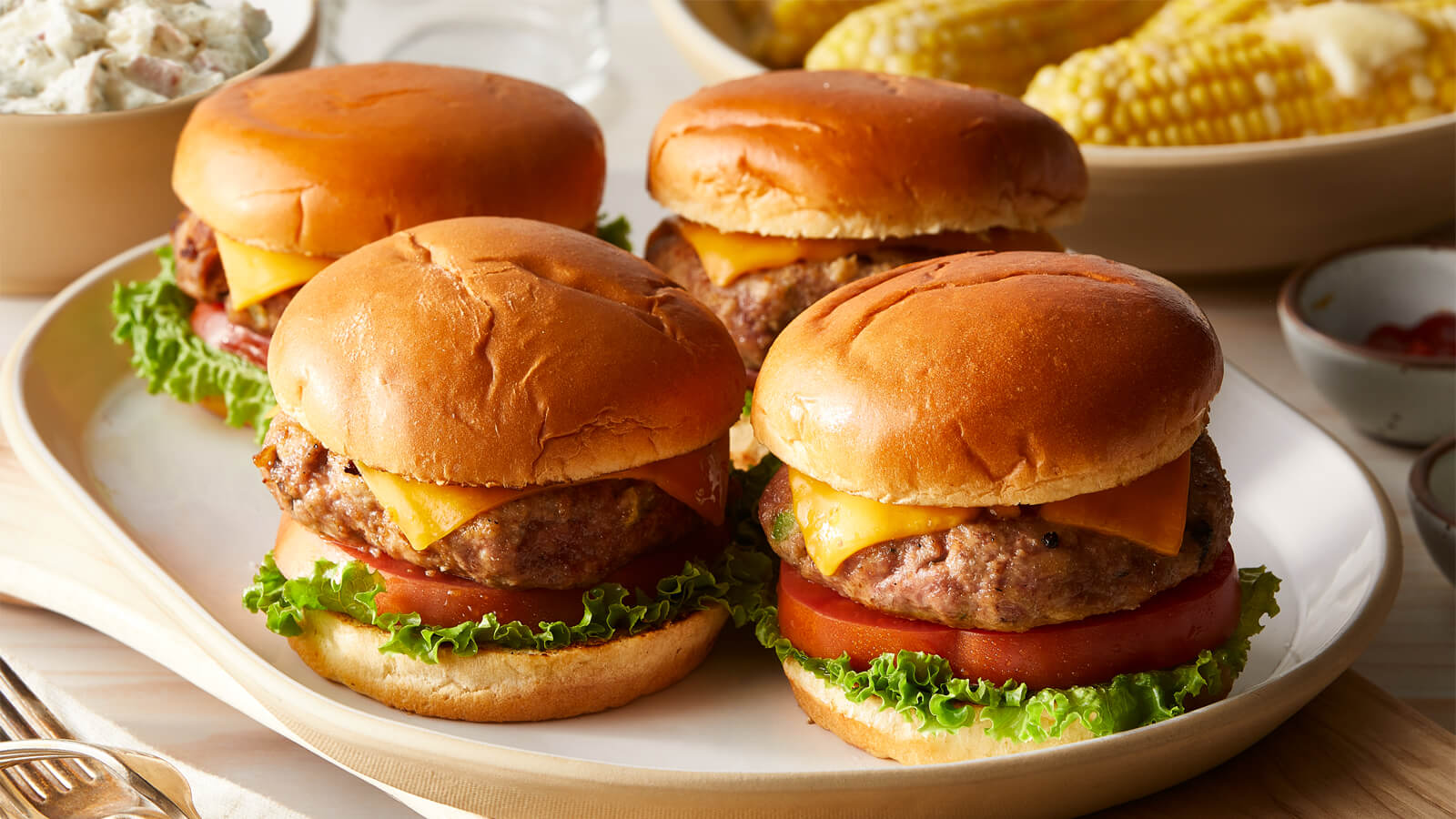 Gourmet Burgers
