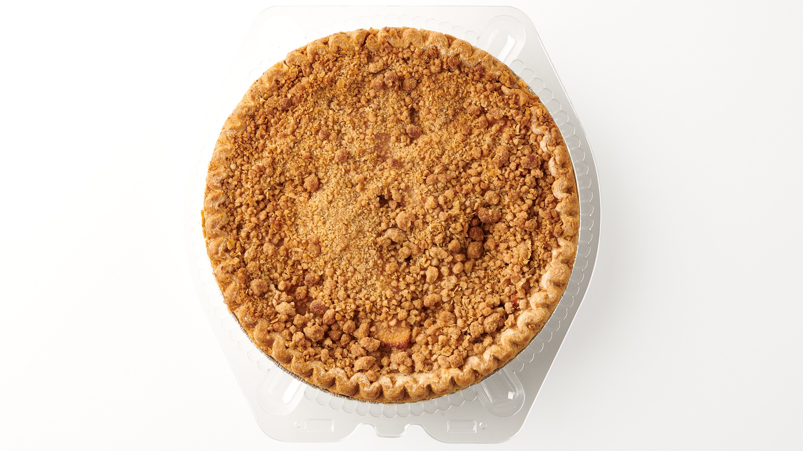 Apple Crisp Pie