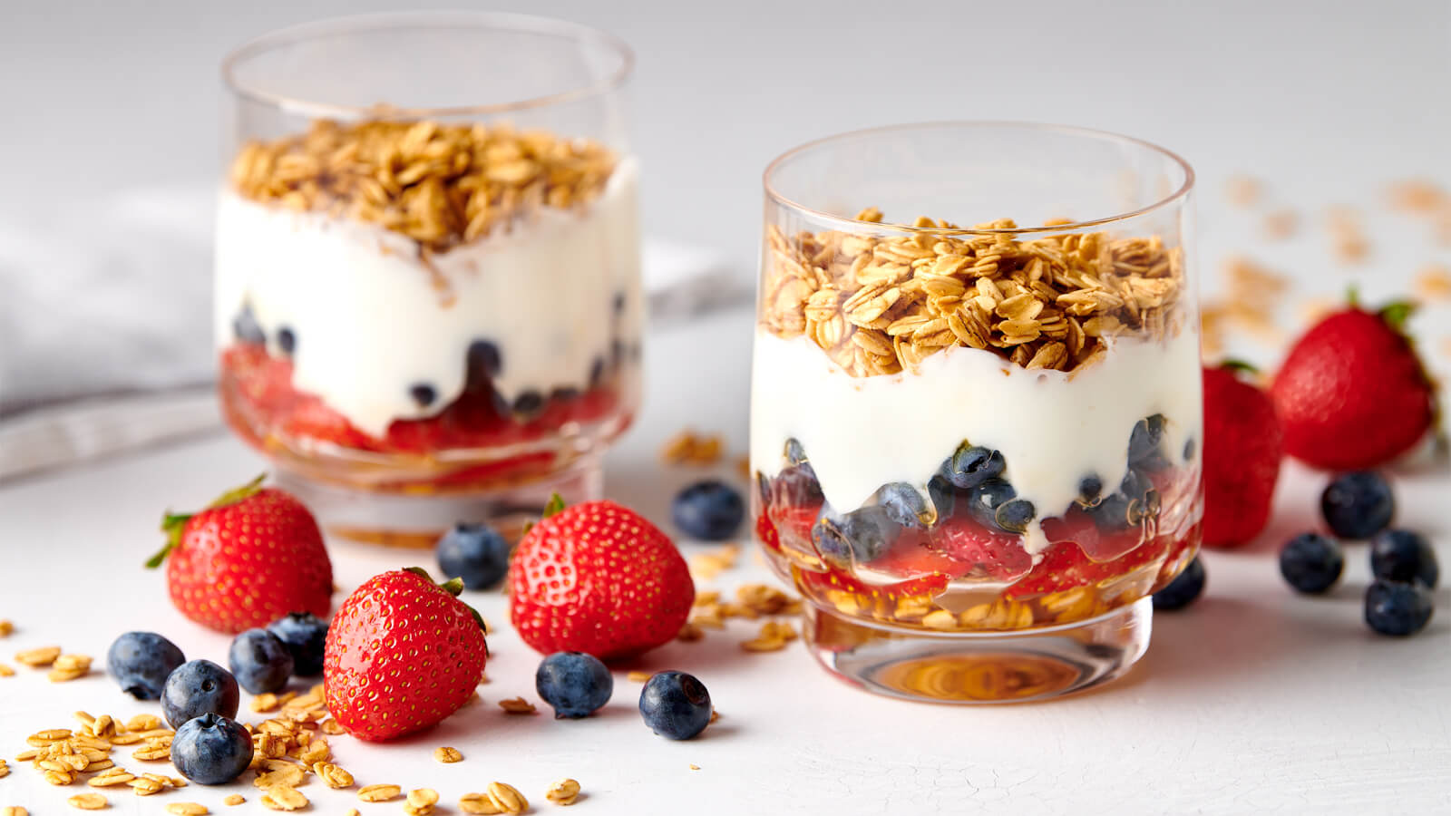 Greek Yogurt Berry Parfait