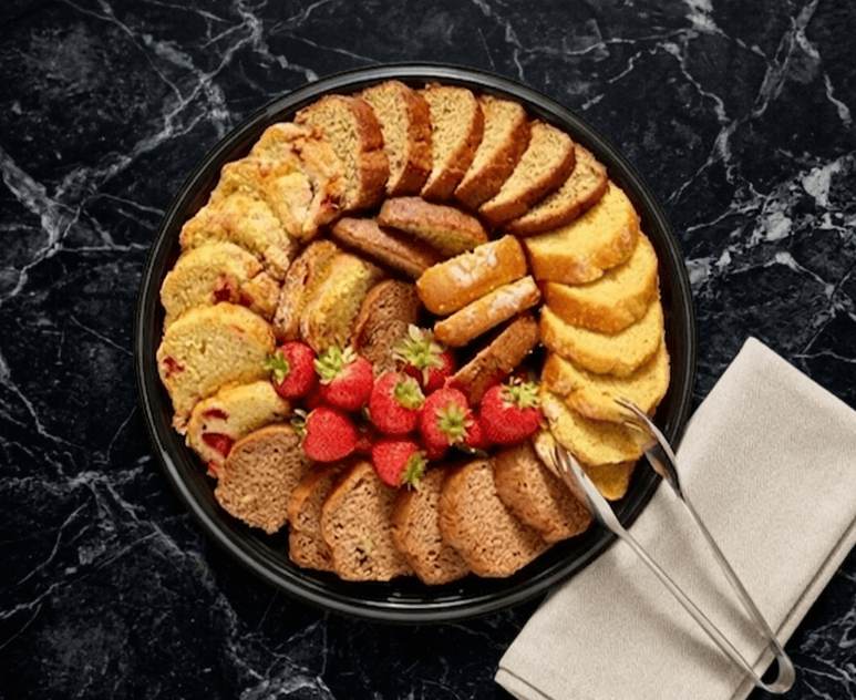 Nutbread & Pound Cake Sampler