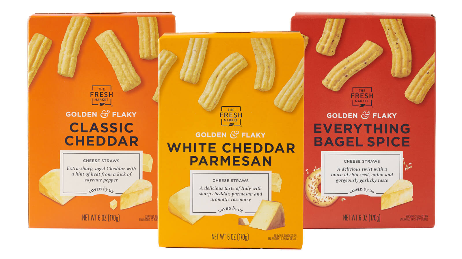 The Fresh Market Cheese Straws
