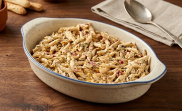 Smokey Mozzarella Pasta Salad