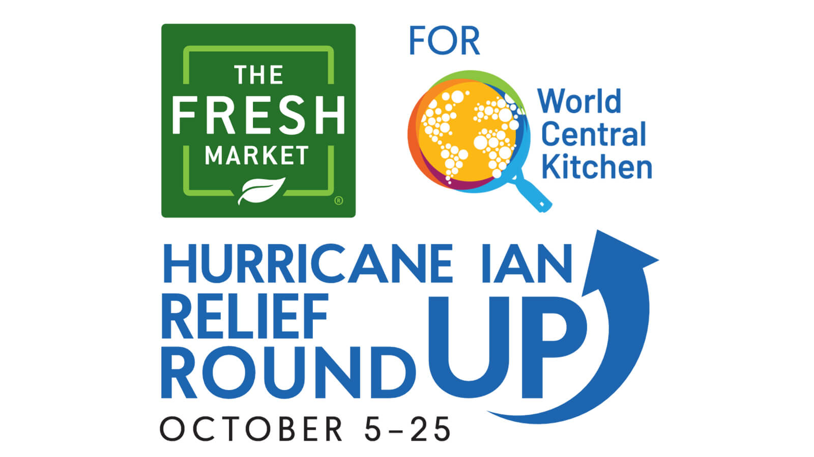 The Fresh Market For World Central Kitchen Logo