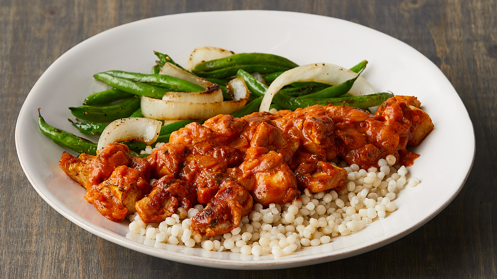 Chicken Tikka Masala with Vegetables & Couscous