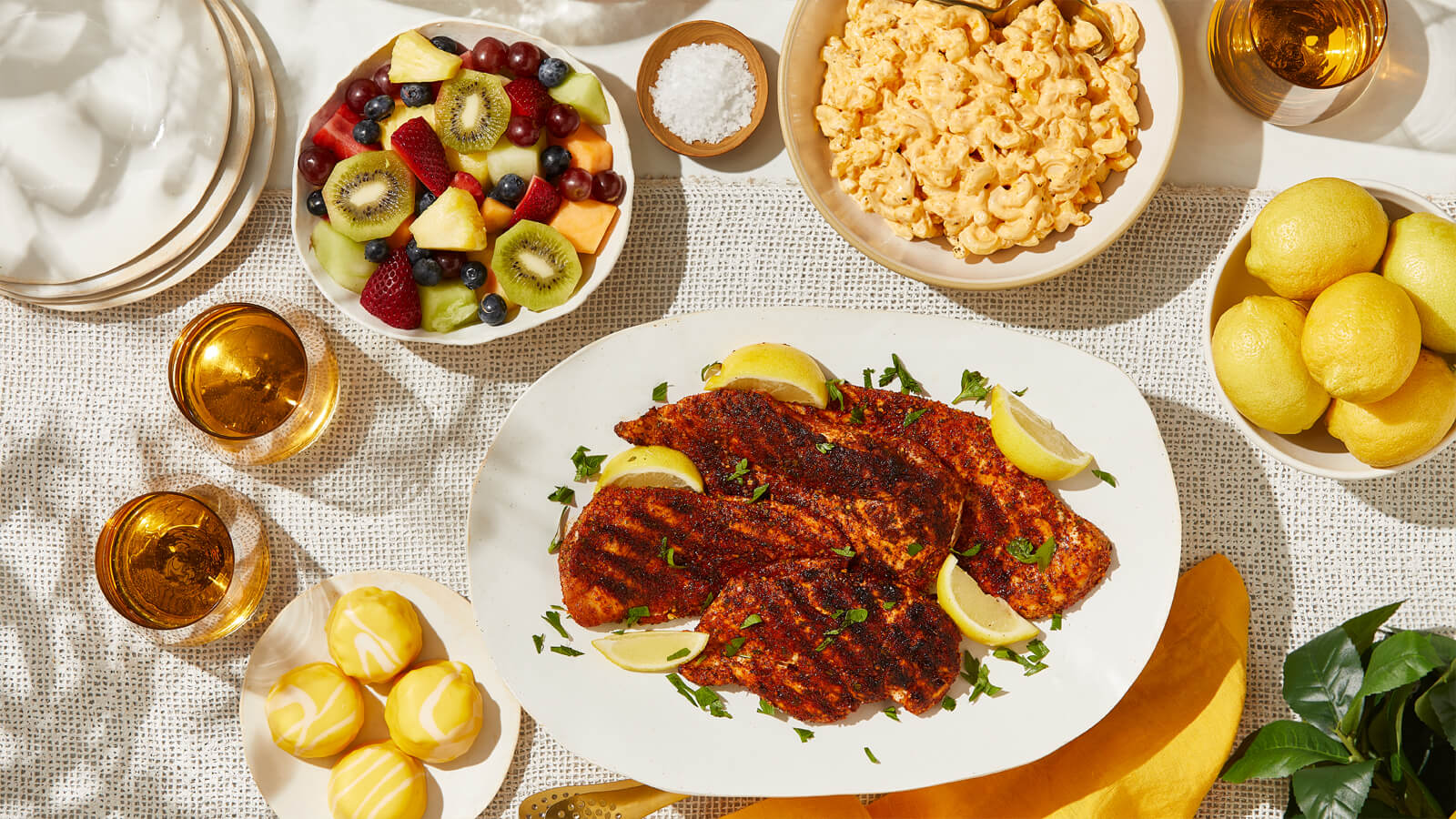 Easy Grilled Chicken or Salmon