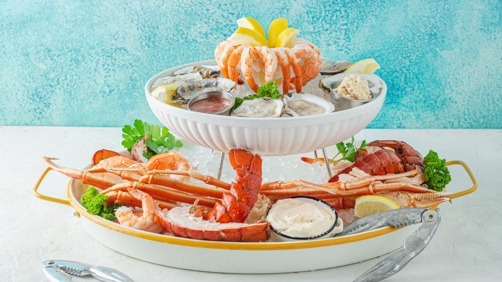 Seafood Tower of Power