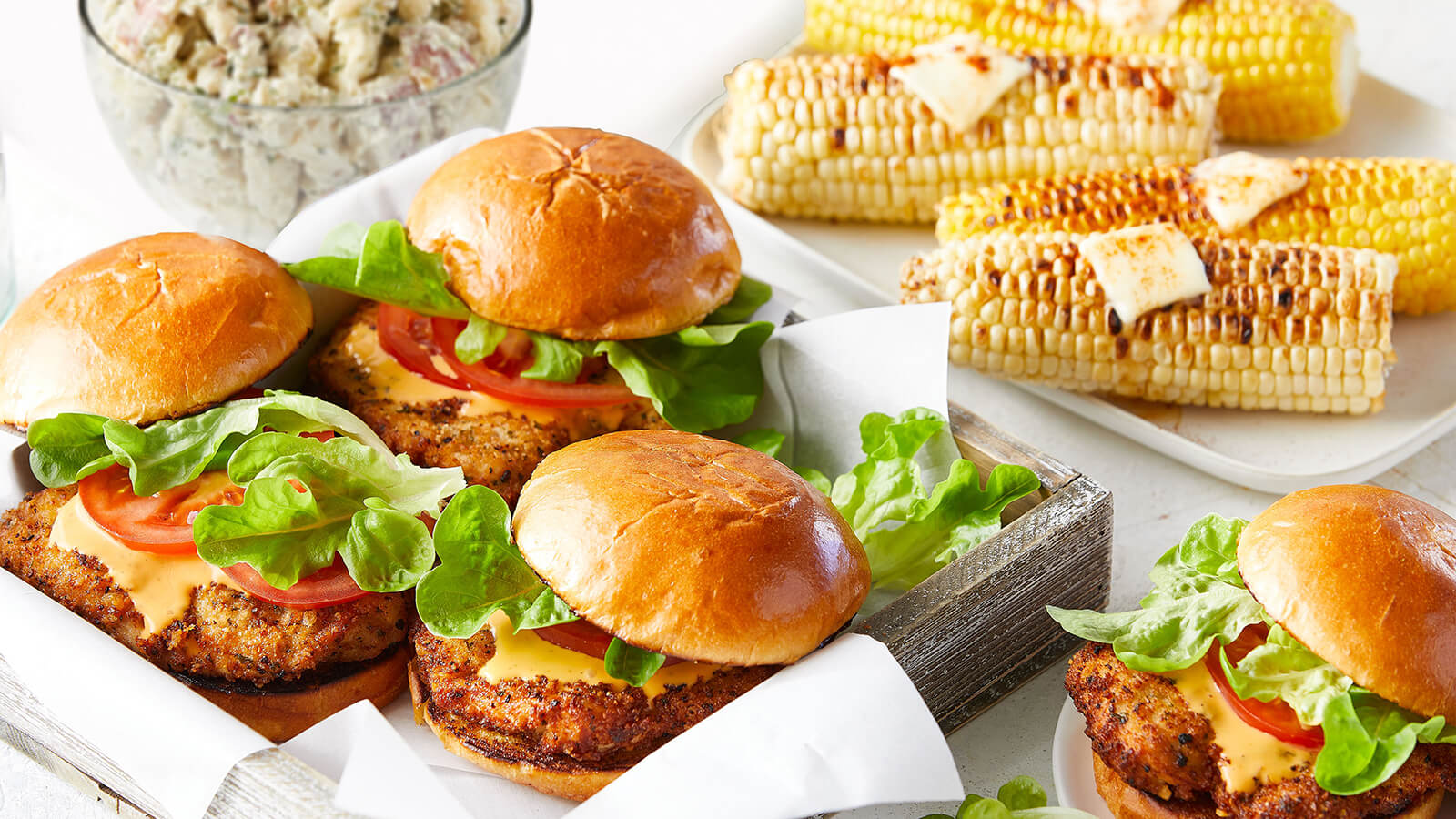 Crab Cake or Chicken Sandwiches