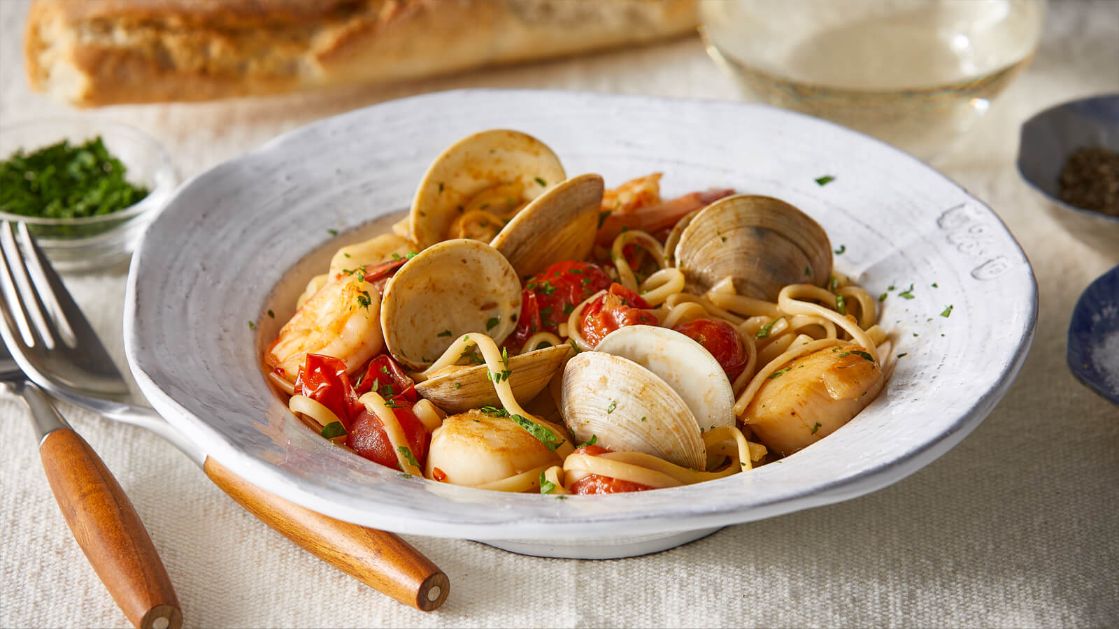 Seafood Arrabbiata