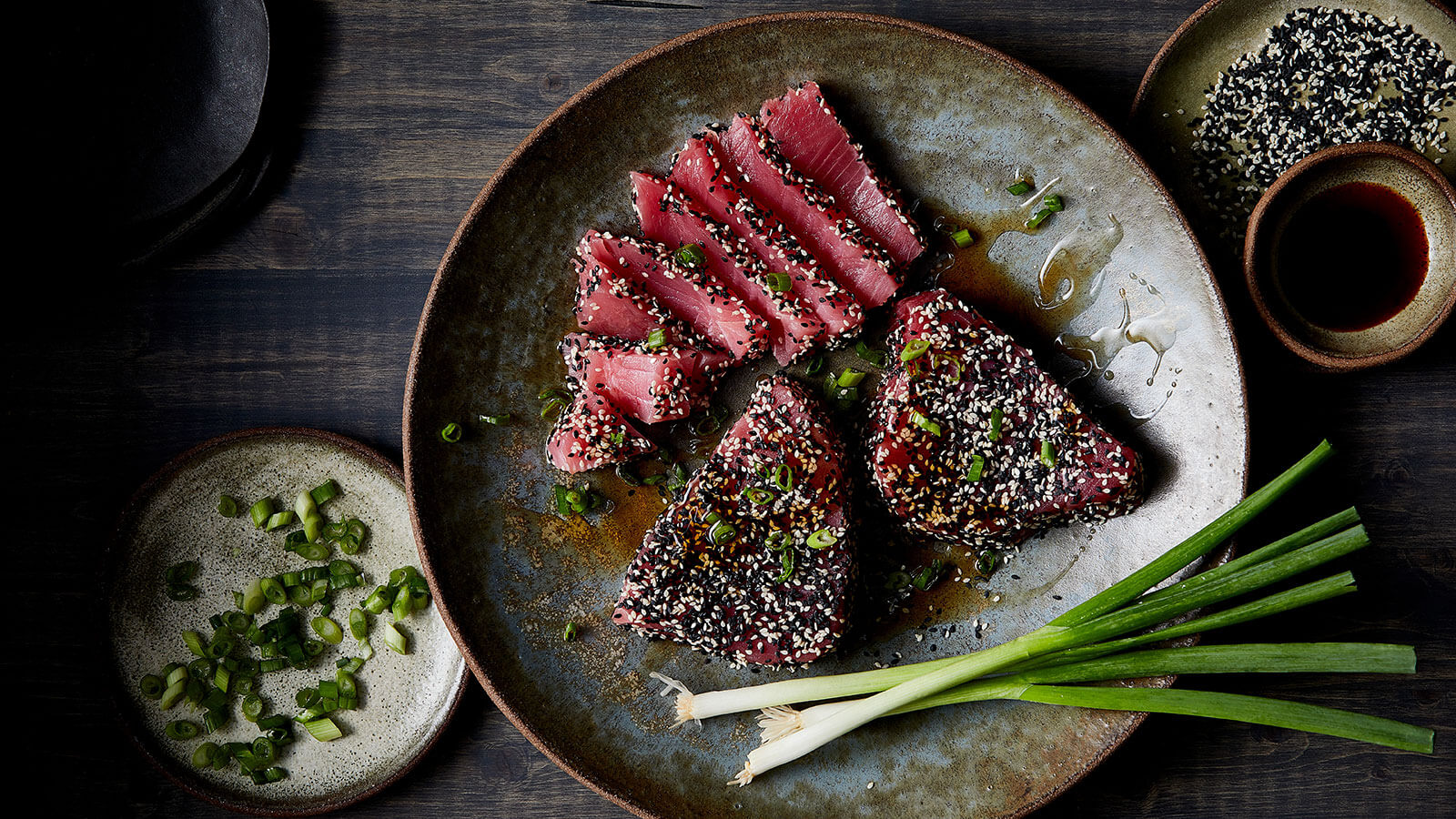 Wild Sashimi Tuna Steaks