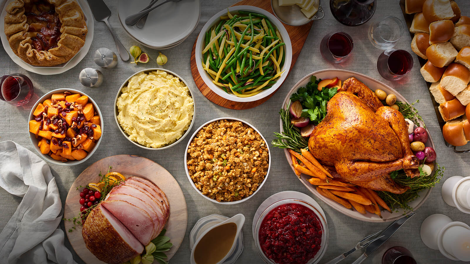 Holiday Meals Online Ordering The Fresh Market