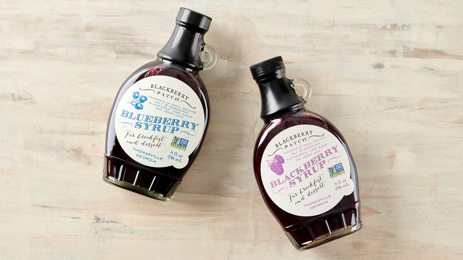 Blackberry Patch Syrups