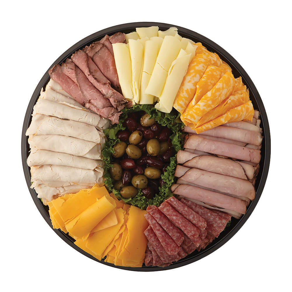 Classic Meat & Cheese Platter