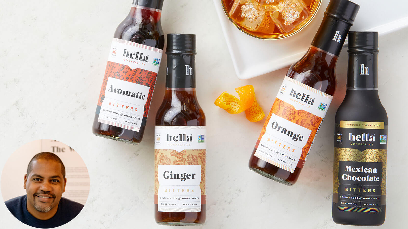 Hella Cocktail Co. Bitters & Mixers