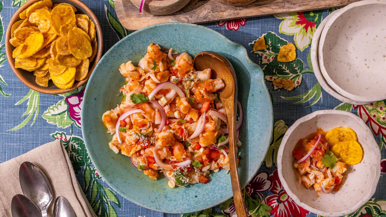 Ecuadorian Lobster Ceviche