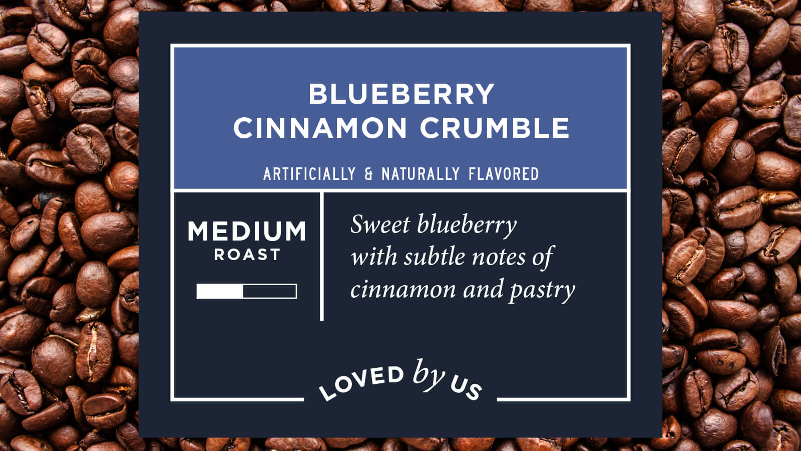 Blueberry Cinnamon Crumble