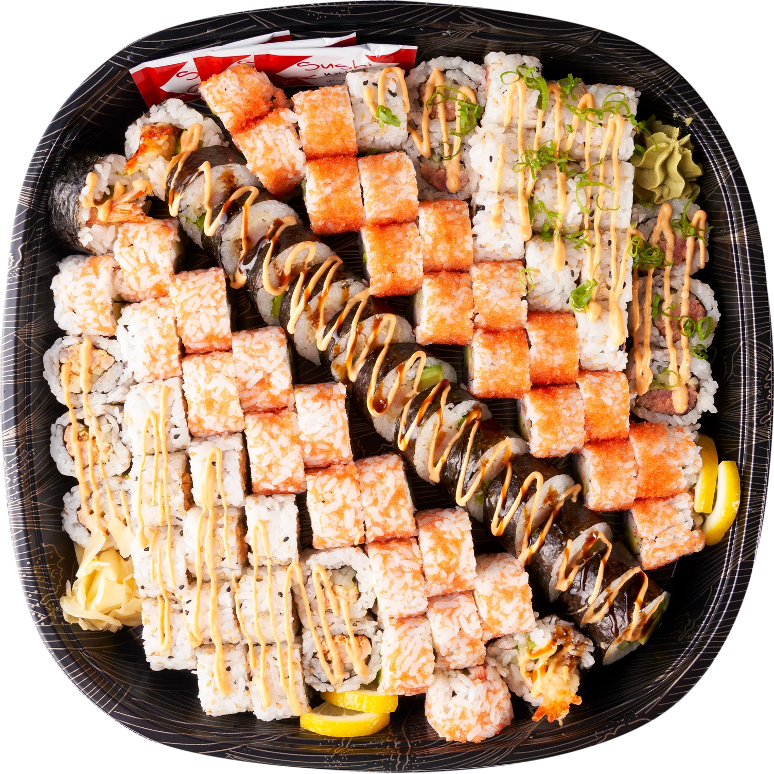 Assorted Rolls Sushi Party Tray