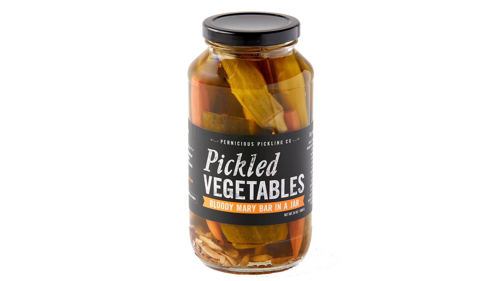 Pernicious Pickled Vegetables